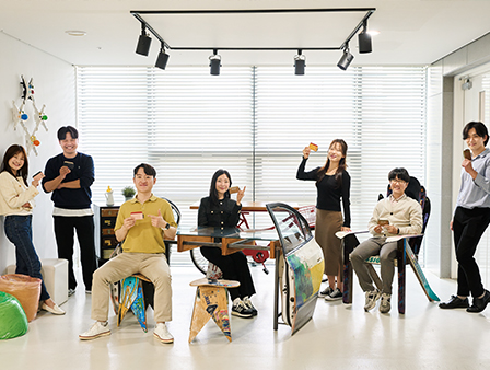 GREENSIGHT
지구를 위한 디자인, 남서울본부와 함께 새활용 알아가기’