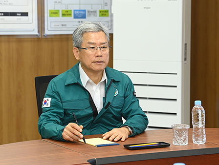 TIMELINE
“위기 상황에서 비상대비 태세 확립에 노력해 주길”