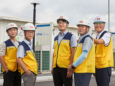 SITE
총 규모 978MW ESS 건설사업 마침표!