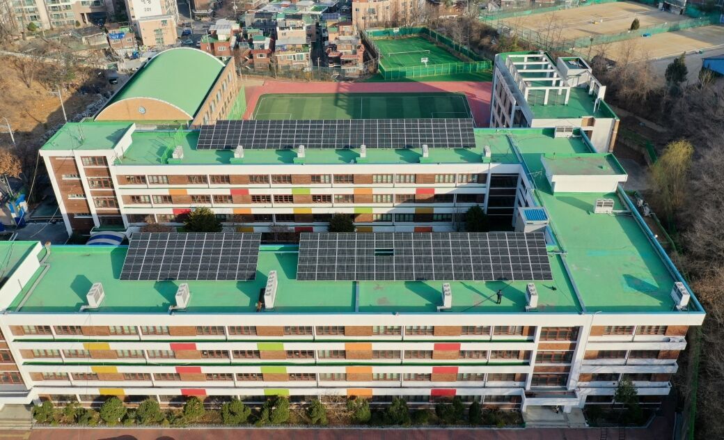 학교·공공부지 태양광 사업